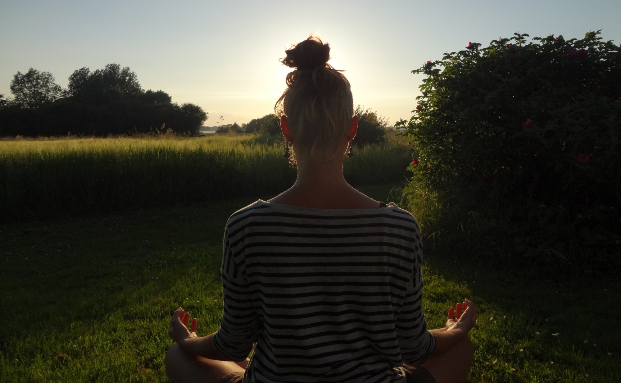 yoga sunlight